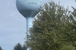 Karol Nawrocki z małżonką w USA. Tak przyjęto ich w Doleystown