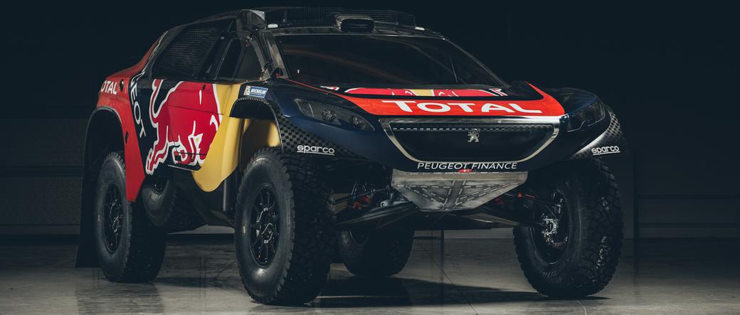 Peugeot 2008 DKR16