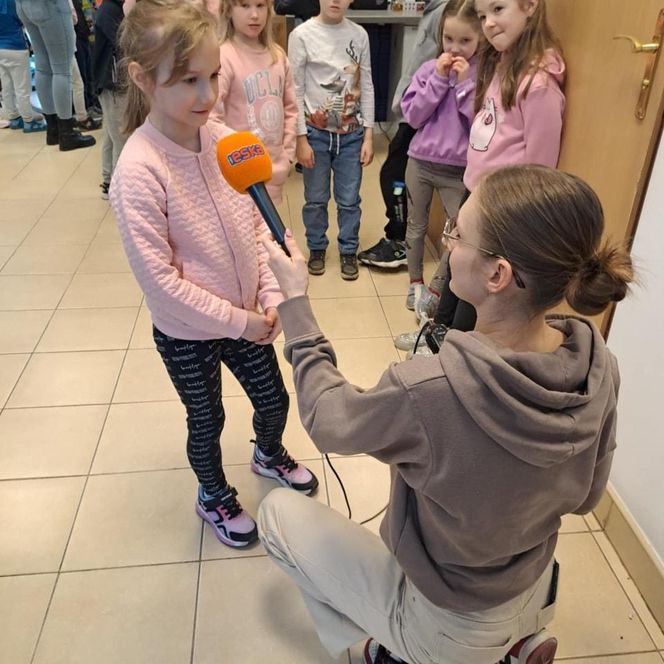 Przedszkolaki z Siedlec o tradycjach wielkanocnych