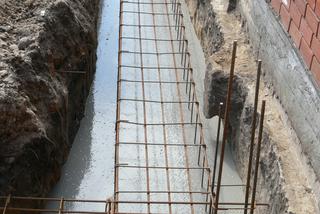 Samozagęszczalny beton na fundamenty