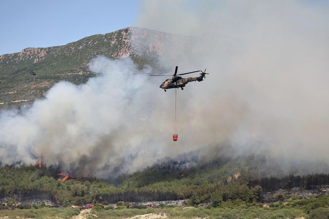 Podpalił Turcję, bo chciał iść do więzienia! Podpalacz kurortów złapany