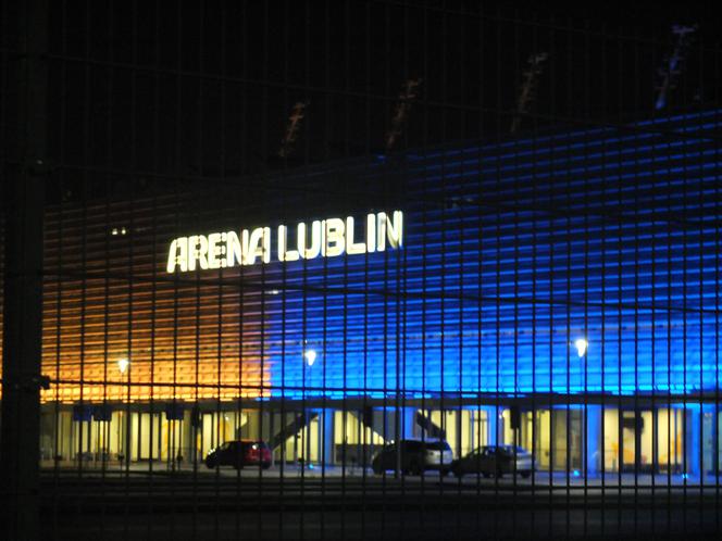 Lublin solidarny z Ukrainą. Plac Litewski, 22.02