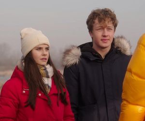 	M jak miłość odc. 1861. Basia (Karina Woźniak), Kacper (Bartosz Ziewiec), Michał (Igor Pawłowski)