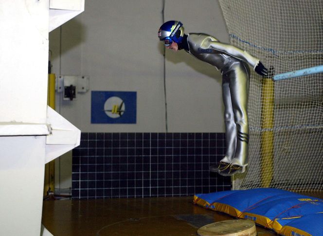 Maciej Kurzajewski i Adam Małysz