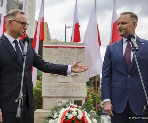 Andrzej Duda i Karol Nawrocki uczcili pamięć powstańców na Woli