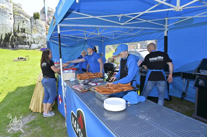 Mistrzostwa Polski w Grillu na Zamku Ogrodzieniec