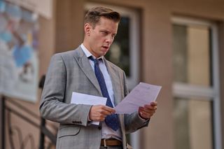 Na Wspólnej odc. 4104. Darek Żbik (Michał Mikołajczak)