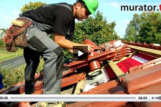 FILM: Jak znaleźć dekarza; jak zadbać, by mieć dobrze zbudowany dach