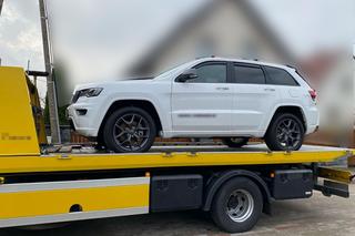 Gang złodziei samochodów rozbity. 13 osób z zarzutami. Policjanci odzyskali luksusowe maserati 