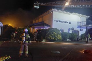 Celowe podpalenie restauracji w Piekarach Śląskich. Mają podejrzanego!
