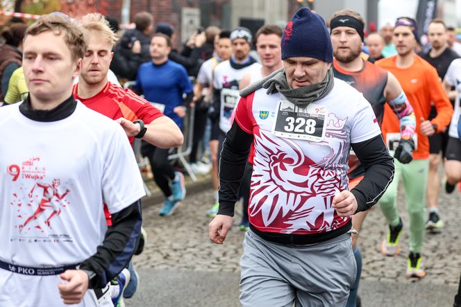 Bieg Niepodległości w Katowicach im. Dziewięciu z Wujka