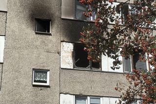 Ostrów. Nie żyje 73-latek. Śledztwo ws. pożaru umorzone