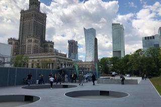 Na placu Defilad powstał skwer aktywności!