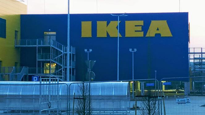 Budowa sklepu IKEA w Szczecinie - marzec 2021