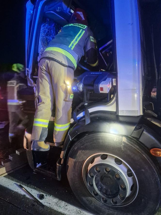 Groźny wypadek na A4