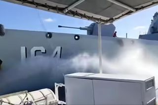 Dwa chińskie statki zderzyły się podczas pościgu za filipińską łodzią