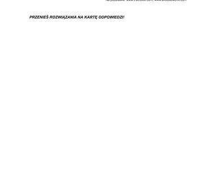 Matura poprawkowa angielski 2025 – ARKUSZE CKE, ODPOWIEDZI, ZADANIA