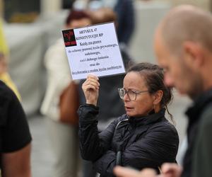 „Ani jednej więcej”. Protest w Lublinie