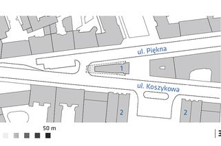 Biurowiec Na Pięknej w Warszawie