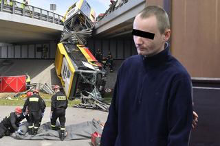 Katastrofa autobusu na moście Grota-Roweckiego. Kierowca usłyszał wyrok. Sąd złagodził mu karę