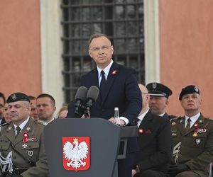 Uroczystości na pl. Zamkowym w Warszawie (3.05.2025)