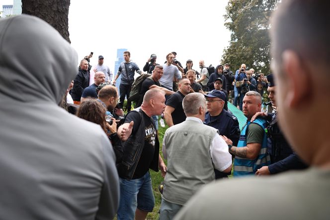 Protesty przeciwko migracji w całym kraju!