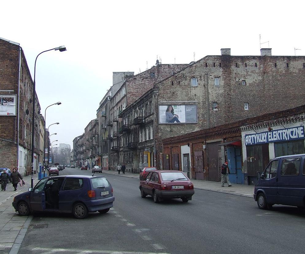 ulica Brzeska Warszawa