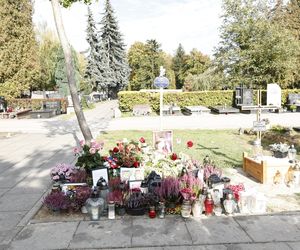 Tak wygląda grób Joanny Kołaczkowskiej