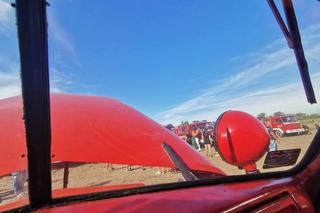 Piękne strażackie wozy zaparkowały w Sieroszewicach