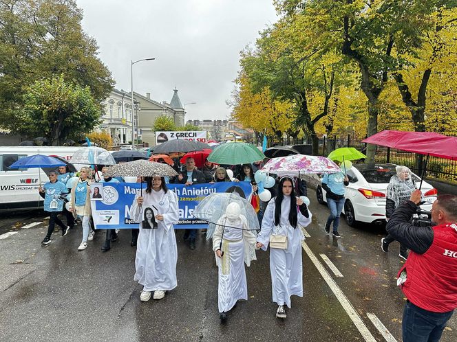 Zabójstwo 16-letniej Mai. Marsz Białych Aniołów w Mławie