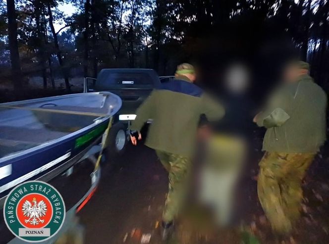 Kontrolowali jeziora w gminie Włoszakowice, "złowili" pijanego kierowcę. Mężczyzna miał blisko 3 promile alkoholu