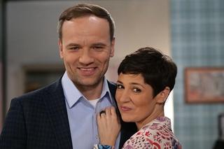 Pierwsza miłość, odcinek 3826: Kinga (Aleksandra Zienkiewicz), Janek (Maciej Mikołajczyk)