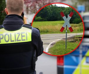 Niemiecki pociąg staranował polskiego busa. W tych miejscach trzeba bardzo uważać!