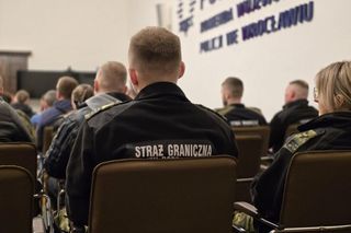 Akcja służb we Wrocławiu 