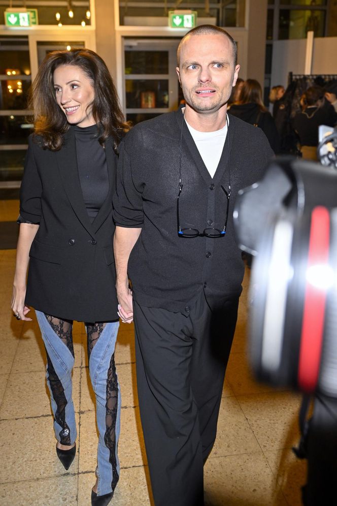 Marcin Hakiel i Dominika Serowska