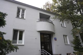 Dom Agnieszki Osieckiej na Saskiej Kepie w Warszawie