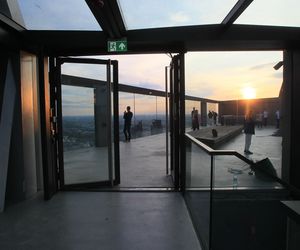 Nowy taras widokowy na szczycie Varso Tower