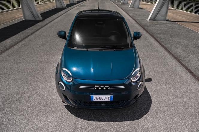 Fiat 500 EV La Prima