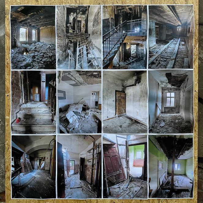 Zabytkowe famuły Izraela Poznańskiego w Łodzi 