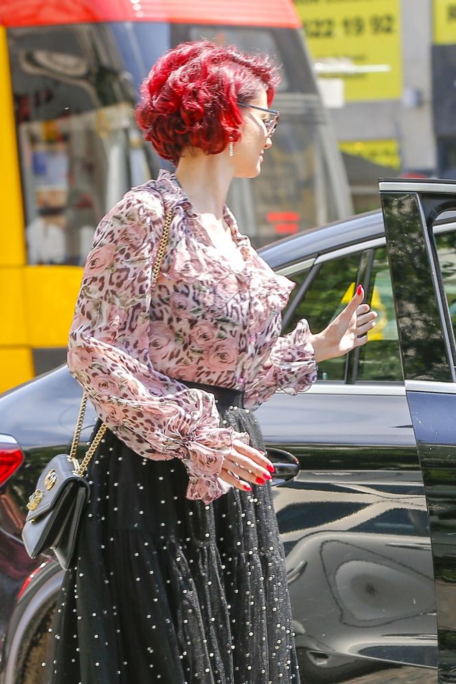 Takie fryzury kiedyś nosiła Maja Rutkowski