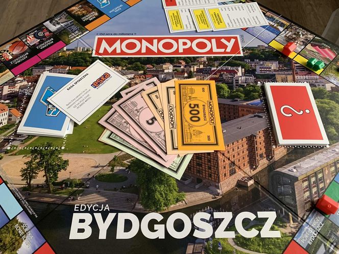 Premiera Monopoly Bydgoszcz. Na planszy jest wszystko co najlepsze w mieście. Polubicie pole Eski Bydgoszcz? 