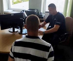 19-latek z Ostródy zatrzymany w kradzionym aucie