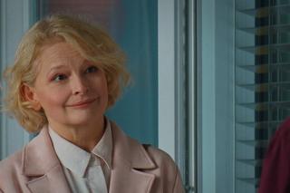 M jak miłość odc. 1706. Marta (Dominika Ostałowska), Łukasz (Jakub Józefowicz)