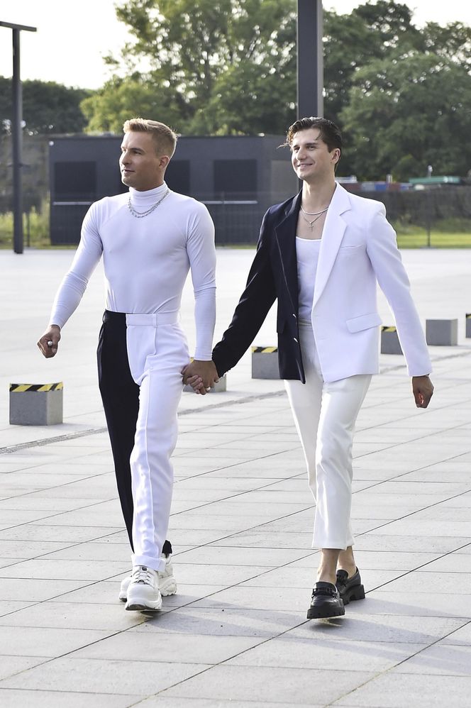 Barbara Bursztynowicz w "Tańcu z gwiazdami"