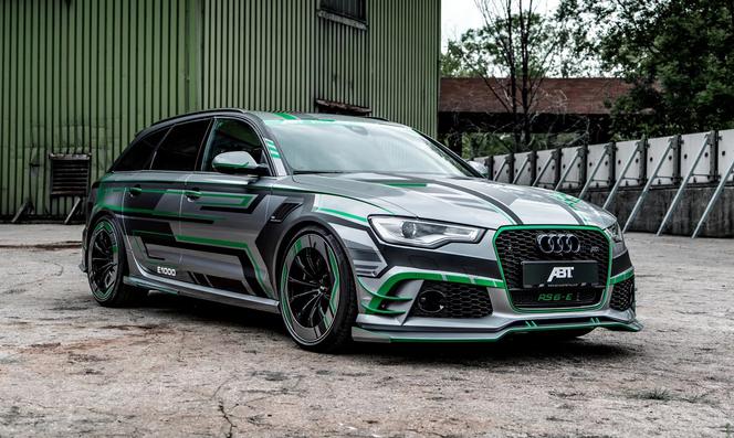 ABT RS6-E Concept