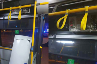 Wpadł w szał w autobusie, zaczął walić w szyby. Służby musiały od razu działać