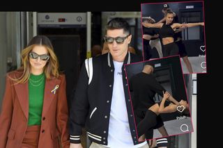 Lewandowski komentuje sensualne wybryki Ani. Awantura o bachatę!
