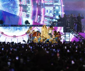 Koncert Jennifer Lopez w Warszawie (25.07.2025) - część pierwsza. Organizatorem koncertu jest Prestige MJM