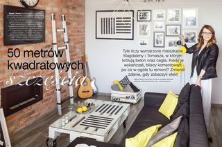 50 metrów kwadratowych szczęścia: Magdalena i Tomasz Wojtuccy