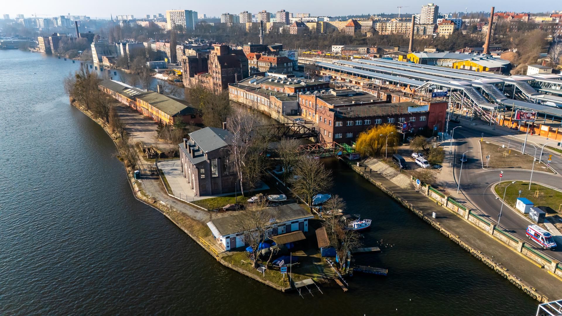 Tak wygląda Szczecińska Wenecja